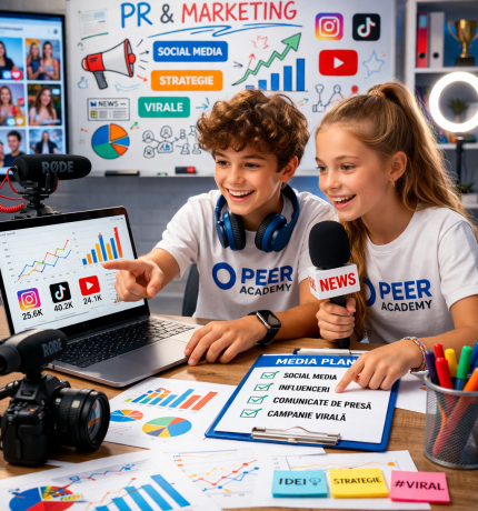 Exciting PR & marketing collaboration in academy